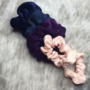 5pc scrunchie set